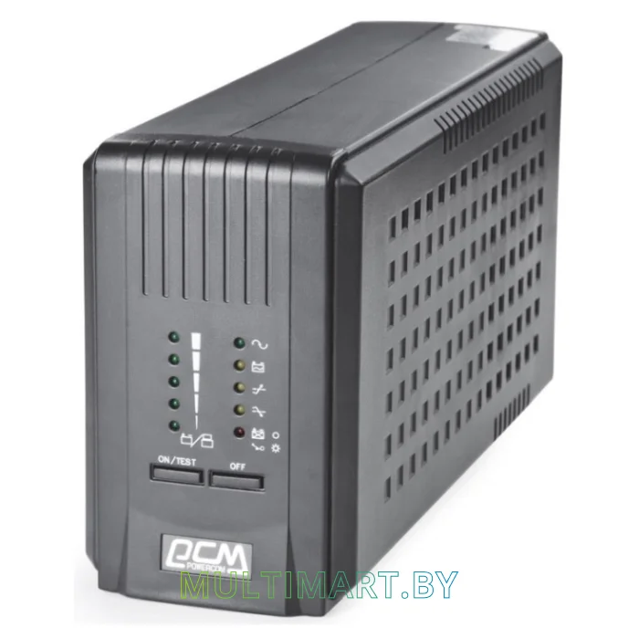Источник бесперебойного питания Powercom Smart King Pro+ SPT-500-II